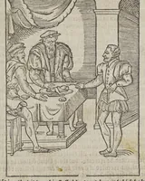 An illustration from Certaine secrete wonders of nature, containing a descriptiõ of sundry strange things, seming monstrous in our eyes and iudgement, bicause we are not priuie to the reasons of them. Gathered out of diuers learned authors as well Greeke as Latine, sacred as prophane (1569)