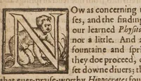 Picture 3 of 3 from The arraignment of urines: wherein are set downe the manifold errors and abuses of ignorant urine-monging empirickes, cozening quacksalvers, women-physitians, and the like stuffe (1623), leaf 133