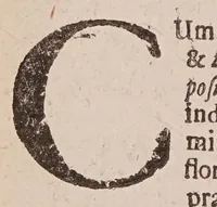 Picture 2 of 3 from Methodus plantarum nova, brevitatis et perspicuitatis causa synoptice in tabulis exhibita. Cum notis generum tum summorum tum subalternorum characteristicis, observationibus nonnullis de seminibus plantarum & indice copioso (1682), leaf 60