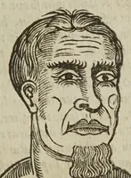 An illustration from Anthropometamorphosis: man transform'd; or, the artificial changeling. Historically presented, in the mad and cruel gallantry, foolish bravery, ridiculous beauty, filthy finenesse, and loathsome lovelinesse of most nations, fashioning and altering their bodies from the mould intended by nature. With a vindication of the regular beauty and honesty of nature. And an appendix of the pedigree of the English gallant (1653)