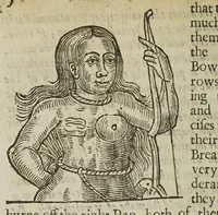 Picture 23 of 31 from Anthropometamorphosis: man transform'd; or, the artificial changeling. Historically presented, in the mad and cruel gallantry, foolish bravery, ridiculous beauty, filthy finenesse, and loathsome lovelinesse of most nations, fashioning and altering their bodies from the mould intended by nature. With a vindication of the regular beauty and honesty of nature. And an appendix of the pedigree of the English gallant (1653), leaf 382