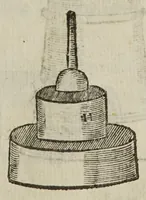 Picture 24 of 40 from The mysteries of nature and art in four severall parts. The first of water-works. The second of fier-works. The third of drawing, colouring, limming, paynting, graving, and etching. The fourth of experiments (1654), leaf 105
