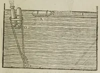 An illustration from The mysteries of nature and art in four severall parts. The first of water-works. The second of fier-works. The third of drawing, colouring, limming, paynting, graving, and etching. The fourth of experiments (1654)