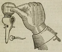 Picture 40 of 40 from The mysteries of nature and art in four severall parts. The first of water-works. The second of fier-works. The third of drawing, colouring, limming, paynting, graving, and etching. The fourth of experiments (1654), leaf 195