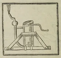 Picture 7 of 40 from The mysteries of nature and art in four severall parts. The first of water-works. The second of fier-works. The third of drawing, colouring, limming, paynting, graving, and etching. The fourth of experiments (1654), leaf 36