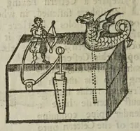 Picture 10 of 40 from The mysteries of nature and art in four severall parts. The first of water-works. The second of fier-works. The third of drawing, colouring, limming, paynting, graving, and etching. The fourth of experiments (1654), leaf 40