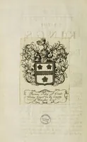 An illustration from The theory of the earth: containing an account of the original of the earth, and of all the general changes which it hath already undergone, or is to undergo, till the consummation of all things. The two first books, concerning the deluge and concerning paradise (1684)