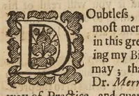 Picture 3 of 3 from Lex talionis; sive vindiciae pharmacoporum; or a short reply to Dr. Merrett's book; and others, written against the apothecaries: wherein may be discovered the frauds and abuses committed by doctors professing and practising pharmacy (1670), leaf 9