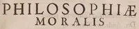 An illustration from Praecepta doctrinae logicae, ethicae, physicae, metaphysicae, sphaericaeque brevibus tabellis compacta: una cum quaestionibus physicae controversis (1647)