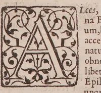 An illustration from Lexicon chymicum. Cum obscuriorum verborum, et rerum hermeticarum, tum phrasium Paracelsicarum, in scriptis ejus: et aliorum chymicorum, passim occurrentium, planam explicationem continens ... [Vita Paracelsi] (1652)