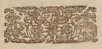An illustration from A paradox. Prooving, that the inhabitants of the isle called Madagascar, or St. Laurence, (in temporall things) are the happiest people in the world. Whereunto is prefixed a ... description of that island: the ... climate, and condition of the inhabitants, and their speciall affection to the English ... With most probable arguments of a hopefull and fit plantation of a colony there, in respect of the fruitfulnesse of the soyle, the benignity of the ayre, and the relieving of our English ships, both to and from the East Indies (1640)