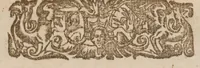 An illustration from A paradox. Prooving, that the inhabitants of the isle called Madagascar, or St. Laurence, (in temporall things) are the happiest people in the world. Whereunto is prefixed a ... description of that island: the ... climate, and condition of the inhabitants, and their speciall affection to the English ... With most probable arguments of a hopefull and fit plantation of a colony there, in respect of the fruitfulnesse of the soyle, the benignity of the ayre, and the relieving of our English ships, both to and from the East Indies (1640)