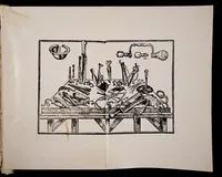 An illustration from Sōmatographia anthrōpinē. Or a description of the body of man (1616)