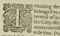 An illustration from Romanæ historiæ anthologia recognita et avcta. An English exposition of the Roman antiquities, wherein many Roman & English offices are paralleld, and divers obscure phrases explained. For the use of Abingdon Schoole (1631)