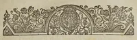 An illustration from Cabala sive Scrinia sacra; mysteries of state and government: in letters of illustrious persons and great ministers of state. As well forreign as domestick, in the reigns of King Henry the Eight, Q: Elizabeth, K: James, and K: Charles: wherein such secrets of empire, and publick affairs, as were then in agitation, are clearly represented... To which is added several choice letters and negotiations, no where else published (1663)