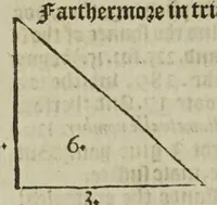 Picture 1 of 8 from The whetstone of witte, whiche is the seconde parte of arithmetike: containyng thextraction of rootes: the cossike practise, with the rule of Equation: and the woorkes of surde nombers (1557), leaf 52