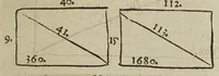 Picture 2 of 8 from The whetstone of witte, whiche is the seconde parte of arithmetike: containyng thextraction of rootes: the cossike practise, with the rule of Equation: and the woorkes of surde nombers (1557), leaf 59