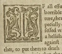 An illustration from The theatre of Gods judgements: : Reuised and augmented. VVherein is represented the admirable justice of God against all notorious sinners, both great and small; but especially against the most eminent persons of the world, whose transcendent power breaketh thorow the barres of humane iustice; deduced by the order of the Commandements. Collected out of sacred, ecclesiasticall, and prophane histories. Now thirdly printed, and encreased with many more examples. (1631)
