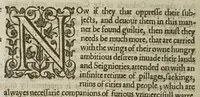 An illustration from The theatre of Gods judgements: : Reuised and augmented. VVherein is represented the admirable justice of God against all notorious sinners, both great and small; but especially against the most eminent persons of the world, whose transcendent power breaketh thorow the barres of humane iustice; deduced by the order of the Commandements. Collected out of sacred, ecclesiasticall, and prophane histories. Now thirdly printed, and encreased with many more examples. (1631)