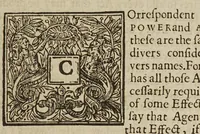 An illustration from Elements of philosophy, the first section, concerning body (1656)