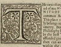An illustration from Elements of philosophy, the first section, concerning body (1656)