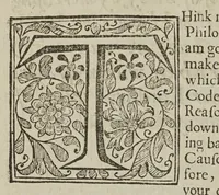 An illustration from Elements of philosophy, the first section, concerning body (1656)