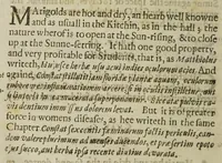 An illustration from The haven of health,... chiefely gathered for the comfort of students, and consequently of all those that have a care of their health, amplified upon five words of Hippocrates, written Epid. 6, labor, cibus, potio, somnus, Venus. Hereunto is added a preservation from the pestilence, with a short censure of the late sickness at Oxford (1636)