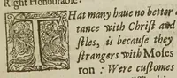 Picture 2 of 8 from Moses and Aaron. Civil and ecclesiastical rites, used by the ancient Hebrewes; observed, and at large opened, for the clearing of many obscure texts thorowout the whole Scripture : which texts are now added in the end of the booke ... Herein likewise is shewed what customes the Hebrewes borrowed from heathen people (1631), leaf 9