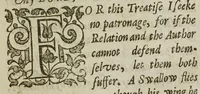 An illustration from A most certaine and true relation of a strange monster or serpent found in the left ventricle of the heart of John Pennant, Gentleman, of the age of 21 yeares (1639)