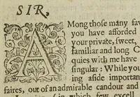 An illustration from A most certaine and true relation of a strange monster or serpent found in the left ventricle of the heart of John Pennant, Gentleman, of the age of 21 yeares (1639)