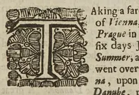 An illustration from An account of several travels through a great part of Germany: in four journeys. I. From Norwich to Colen. II. From Colen to Vienna, with a particular description of that imperial city. III. From Vienna to Hamburg. IV. From Colen to London. Wherein the mines, baths, and other curiosities of those parts are treated of ... (1677)