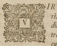An illustration from Pinax rerum naturalium Britannicarum, continens vegetabilia, animalia, et fossilia, in hac insula reperta inchoatus (1667)