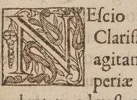 An illustration from Hymnus tabaci (1626)