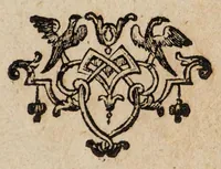 An illustration from Erklärung derer tugendreichen, nutzbaren, und heilsamen distillirten Oelen, auch andern Arzeneyen vor Menschen und Vieh, Pferde, Schaafe, Bienen, u. aus der Stadt Waralin des Königreichs Hungarn (1700)