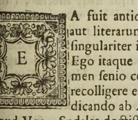 An illustration from Opera posthuma, in quibus excellentissimi authoris vita continetur, ac pleraque quae ab ipso priùs scripta aut inventa sunt confirmantur, & ab adversariorum objectionibus vindicantur. Quibus praefixa est ejusdem vita a seipso scripta (1700)