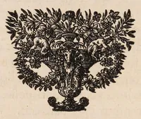 An illustration from Josephi Pitton Tournefort Institutiones rei herbariae (1700)