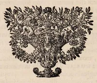 An illustration from Josephi Pitton Tournefort Institutiones rei herbariae (1700)