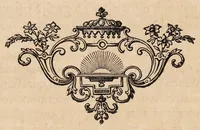 An illustration from Josephi Pitton Tournefort Institutiones rei herbariae (1700)