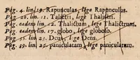 An illustration from Josephi Pitton Tournefort Institutiones rei herbariae (1700)