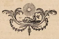 An illustration from Josephi Pitton Tournefort Institutiones rei herbariae (1700)
