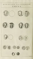 Picture 20 of 25 from The natural history of Lancashire, Cheshire, and the Peak, in Derbyshire: with an account of the British, Phoenician, Armenian, Gr[eek] and Rom[an] antiquities in those parts (1700), leaf 468