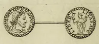 An illustration from The natural history of Lancashire, Cheshire, and the Peak, in Derbyshire: with an account of the British, Phoenician, Armenian, Gr[eek] and Rom[an] antiquities in those parts (1700)