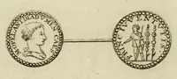 An illustration from The natural history of Lancashire, Cheshire, and the Peak, in Derbyshire: with an account of the British, Phoenician, Armenian, Gr[eek] and Rom[an] antiquities in those parts (1700)