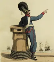 Picture 10 of 10 from Sketches of the country, character, and costume, in Portugal and Spain, made during the campaign, and on the route of the British army, in 1808 and 1809 (1813), leaf 221