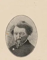 An illustration from Magnetic magic : a digest of the practical parts of the masterpieces of L.A. Cahagnet : now translated for the first time from the French by the editor, with a portrait of the author (1898)