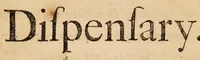 An illustration from The dispensary : a poem in six canto's [sic] (1700)