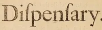 An illustration from The dispensary : a poem in six canto's [sic] (1700)