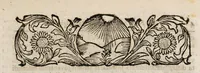 An illustration from De palingenesia, sive resuscitatione artificiali plantarum, hominum et animalium e suis cineribus liber singularis (1717)