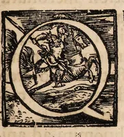 An illustration from L'arte di ben conoscere, e distinguere le qualità de' cavalli, d'introdurre, e conservare una razza nobile, e di risanare il cavallo dà mali, à quali soggiace ... (1700)