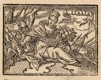 Picture 1 of 10 from L'arte di ben conoscere, e distinguere le qualità de' cavalli, d'introdurre, e conservare una razza nobile, e di risanare il cavallo dà mali, à quali soggiace ... (1700), leaf 5